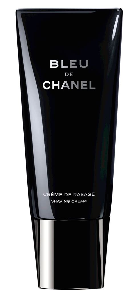 chanel bleu de chanel shaving cream|BLEU DE CHANEL AFTER.